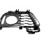 Grila bara fata BMW Seria 3 GT (F34), 01.2012-12.2019 model M-SPORT, model M-SPORT, fata, partea dreapta,