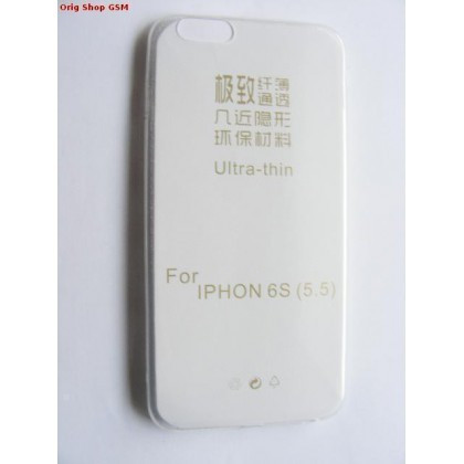 Husa Silicon Ultra Slim Apple iPhone 6 Plus (5,5inch ) Transparent