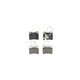 Placute frana PEUGEOT 106 II 1 ABE C1P013ABE