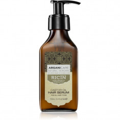 Arganicare Ricin Castor Oil Hair Serum ser pentru par pentru toate tipurile de păr 100 ml