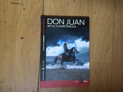 k4 Don Juan mitul cuceritorului - Christian Biet foto