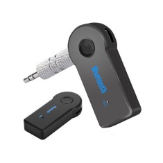 Adaptor AUX Bluetooth cu microfon foto