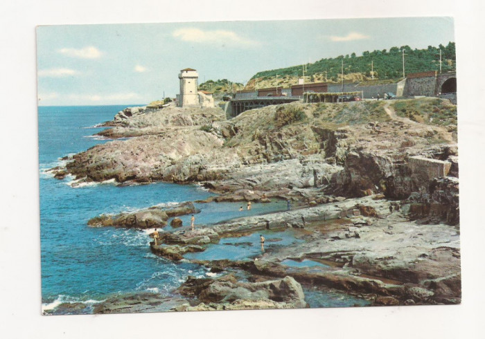 FA52-Carte Postala-ITALIA- Livorno, Calafuria, necirculata 1968