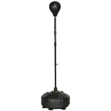 SPORTNOW Sac de box cu suport reglabil 145&ndash;180 cm, bază umplută, negru | Aosom Romania