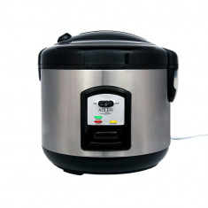 Oala Electrica de Gatit cu Aburi Adler pentru Orez, Legume sau Carne, Putere 1000W, Capacitate 1.5L foto