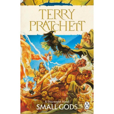 Small Gods - Terry Pratchett foto