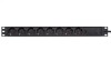 Prelungitor Rack PDU 19&quot; 8 Prize Schuko 45 grade 3m H05VV-F 3G1.5 230V 3500W IP20
