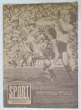 SPORT , REVISTA ILUSTRATA LUNARA , NR. 10 ,OCTOMBRIE , 1984