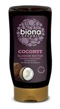 Nectar din Flori de Cocos Bio Biona 350gr Cod: 5032722313606 foto