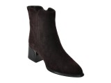 Cumpara ieftin Botine FLAVIA PASSINI maro, 1306G67, din piele intoarsa
