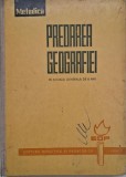 Predarea geografiei in scoala generala de 8 ani