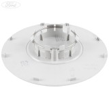 CAPAC CENTRAL JANTĂ ALIAJ 14" FIESTA MK6 FUSION ARGINTIU BUCATĂ
