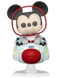 Pop! Rides Walt World 50 Mickey Mouse At The Space Mountain Attraction