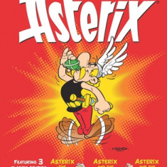 Asterix Omnibus #1: Collects ""asterix the Gaul"", ""asterix and the Golden Sickle"", and ""asterix and the Goths.""