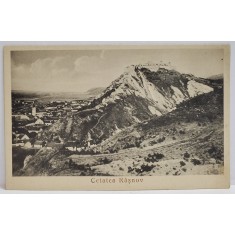 CETATEA RASNOV , CARTE POSTALA , INCEPUT DE SEC. XX
