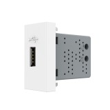 Cumpara ieftin Priza USB Livolo alba pentru &icirc;ncarcarea discreta a dispozitivelor