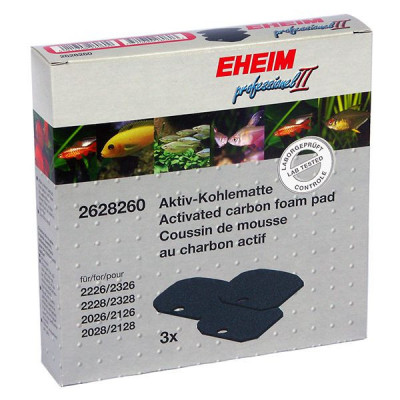 EHEIM 2628260 professionel II - filtru mediu cu carbon activ foto