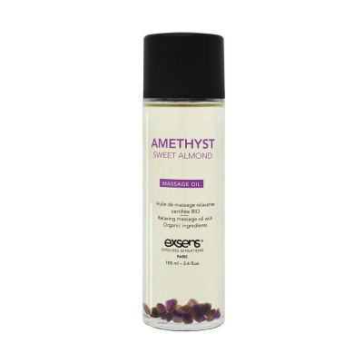 Ulei masaj Exsens Amethyst Almond 100ml foto