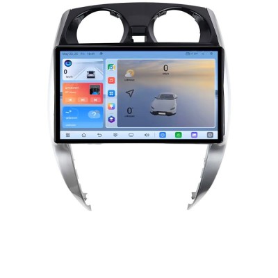 Navigatie Nisan Note 2012-2019 Android ecran Qled 2K Octa core 4+32 KIT-note-2012+EDT-E410V3 CarStore Technology foto