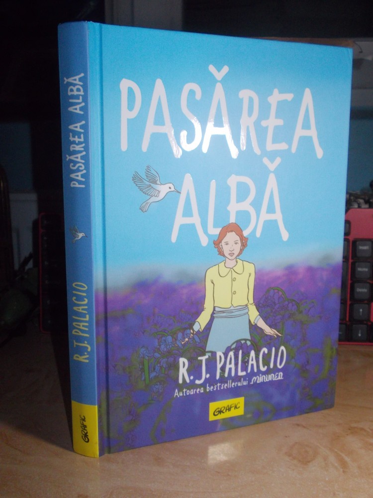 R.J. PALACIO - PASAREA ALBA ( ROMAN GRAFIC ) , 2020 | Okazii.ro