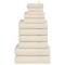 Set prosoape 12 piese crema 360 g/m&sup2; 100% bumbac