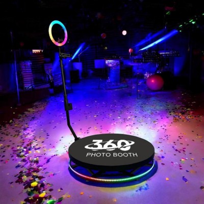 Inchiriere platforma 360 Selfie Video Booth , Capturi Unice, Amintiri Spectaculoase! foto