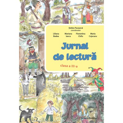 Jurnal de lectura cls a III-a, Stefan Pacearca foto