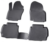 Set de 4 covorase cauciuc 3D stil tavita premium pentru Ford Mondeo 4,IV 2007-2014, Recambo