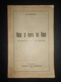 Ion Petrovici - Viata si opera lui Kant. Douasprezece lectii universitare (1936)
