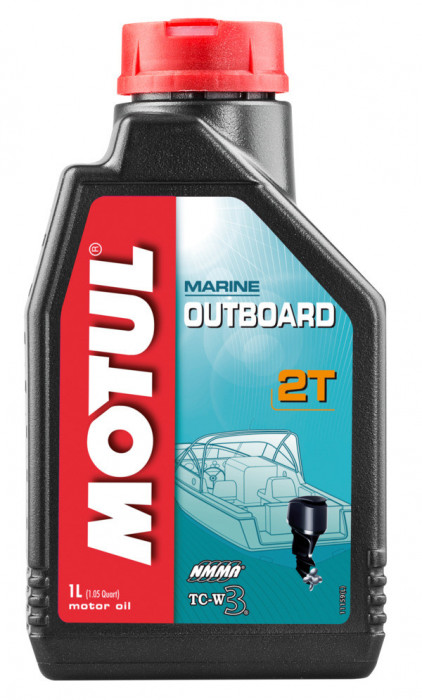 Ulei Mineral Motul Outboard 2T TC-W3, 10W40