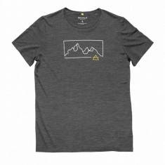 Tricou DEVOLD Active Outline Tee Man anthracite L