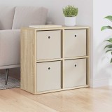 vidaXL Bufet cu sertar Stejar Sonoma 59,5 x 27 x 57 cm 8000534