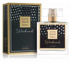 Apa de parfum Little Black Dress Weekend (Avon) foto