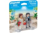 Cumpara ieftin Playmobil-SET 2 FIGURINE CUPLU DE NUNTA