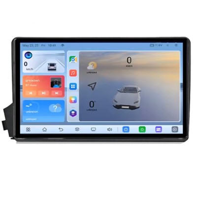 Navigatie Ssangyong Kyron Actyon C-158 Android 8 Core 2.2 Ghz 8+128 Qled 1K ADAS 4G LTE GPS 360 KIT-158+EDT-E409V3 CarStore Technology foto