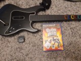 Chitara guitar Kramer Strike controller wireless pentru jocul Guitar Hero ptr playststion 2 ps2 ps 2 + joc compatibil cadou