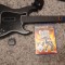 Chitara guitar Kramer Strike controller wireless pentru jocul Guitar Hero ptr playststion 2 ps2 ps 2 + joc compatibil cadou