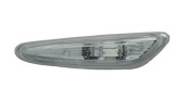 Lampa semnalizare laterala Bmw Seria 3 (E46), Sedan/Combi, 06.1998-06.2005; X3 (E83), 06.2003-11.2010, fata, Dreapta, WY5W; alb; fara suport becuri,, Depo