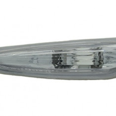 Lampa semnalizare laterala Bmw Seria 3 (E46), Sedan/Combi, 06.1998-06.2005; X3 (E83), 06.2003-11.2010, fata, Dreapta, WY5W; alb; fara suport becuri,