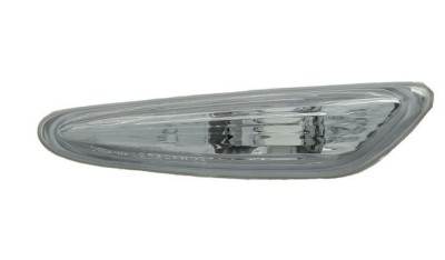 Lampa semnalizare laterala Bmw Seria 3 (E46), Sedan/Combi, 06.1998-06.2005; X3 (E83), 06.2003-11.2010, fata, Dreapta, WY5W; alb; fara suport becuri, foto