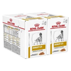 Royal Canin VHN Dog Urinary S/O Pouch in Gravy 24 x 100 g foto