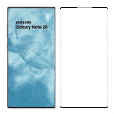 Folie Sticla Samsung Galaxy Note 20 / Note 20 5G Protectie Display Acoperire Completa Neagra foto