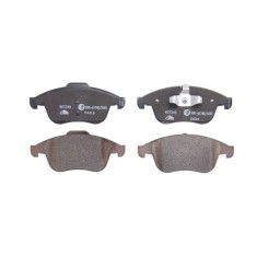 Placute frana RENAULT LAGUNA III BT0 1 ATE 13046072492