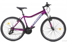 Bicicleta Mtb Dhs Terrana 2622 M Violet 26 Inch foto