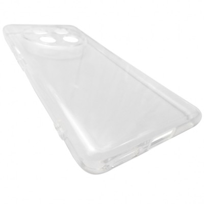 Husa silicon transparenta pentru Honor Magic 7 Lite, X9c foto