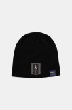 Aeronautica Militare căciulă culoarea negru, CU0036UL00450
