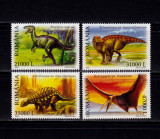 RO 2005 ,LP 1675 ,&quot;Dinozauri din Tara Hategului&quot; , serie , MNH