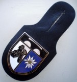 M.052 GERMANIA INSIGNA MILITARA GENIU BUNDESWEHR Gebirgs Pionierbataillon 8
