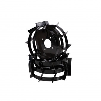 Roti metalice 3.5-6 pentru motocultor &amp;ndash; pereche foto