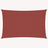 Cumpara ieftin Parasolar, caramiziu, 6x8 m, tesatura oxford, dreptunghiular